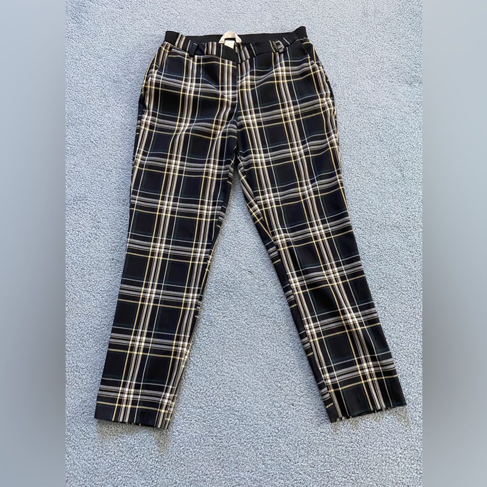 Plaid pants